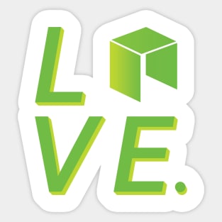 Neo Love Sticker